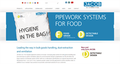 Desktop Screenshot of jacob-pipesystems.com